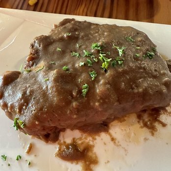Southern Soul Kitchen - Smothered fried pork chop great - Soul Food Near Me - Rosenberg, Texas