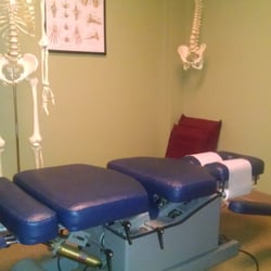 Schaffstall Chiropractic - Adjusting room