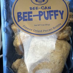 Marathon Gas Station & Burger King - Freeze Dried Pecan Brittle