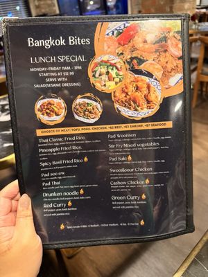 Menu photo 1 Bangkok Bites Jacksonville, NC Menu photo 1 Bangkok Bites Jacksonville, NC