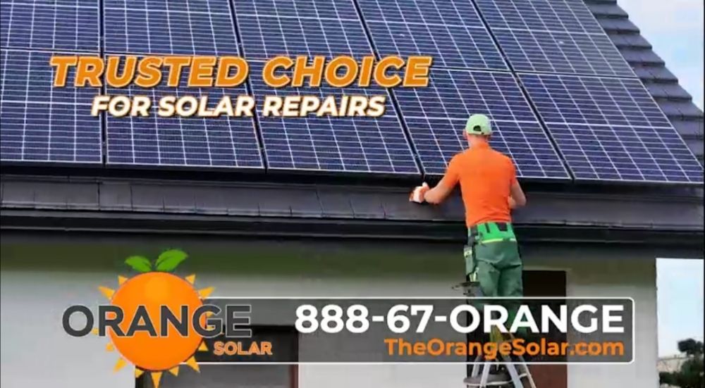Slide of The Orange Solar