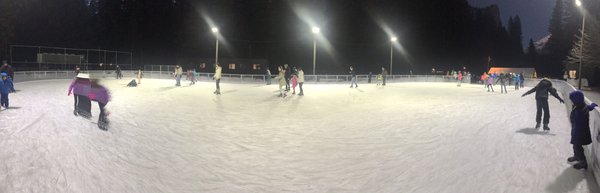 Curry Village Ice Rink by null