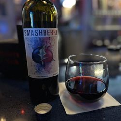 Blue Rock Pizza & Tap - 1/2 Price Bottles on Mondays... my favorite day to come to Blue Rock!