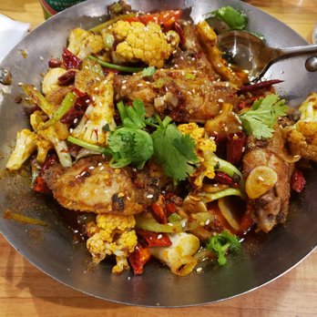 Hu's Cooking - Chicken Wing Pot - Chinese Near Me - Houston, Texas Hu's Cooking - Chicken Wing Pot - Chinese Near Me - Houston, Texas