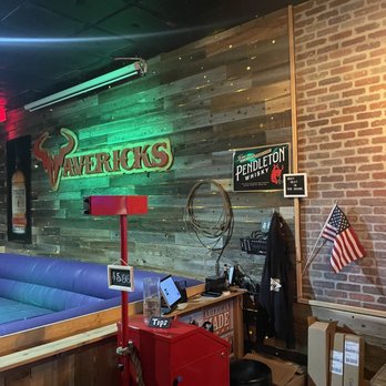 Mavericks - the interior of a restaurant with a neon sign - Dance Clubs Near Me - Pleasanton, California Mavericks - the interior of a restaurant with a neon sign - Dance Clubs Near Me - Pleasanton, California