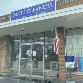 Bart's Cleaners - Entrance and Curbside service available. - Dry Cleaning Near Me - Columbus, Ohio