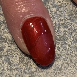 Luxury Nails - Not how I would want my nails to look.
