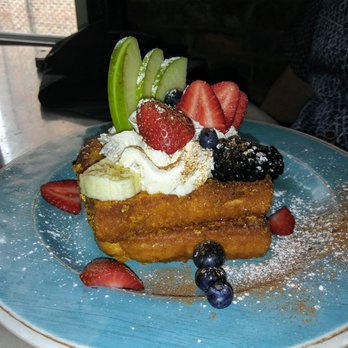 Blue Moon Cafe - Obligatory Captain Crunch French toast pic! - Breakfast & Brunch Near Me - Baltimore, Maryland