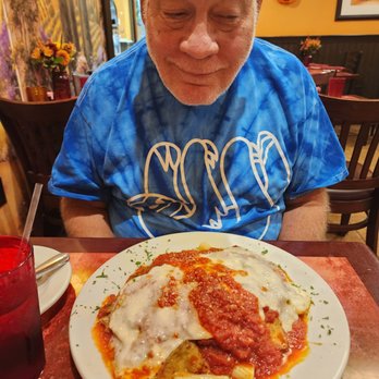 Piccolissimo Italian Grille - Hubby had the egg plant parmesan with rigatoni pasta. He loved it. - Pizza Near Me - Columbus, New Jersey Piccolissimo Italian Grille - Hubby had the egg plant parmesan with rigatoni pasta. He loved it. - Pizza Near Me - Columbus, New Jersey