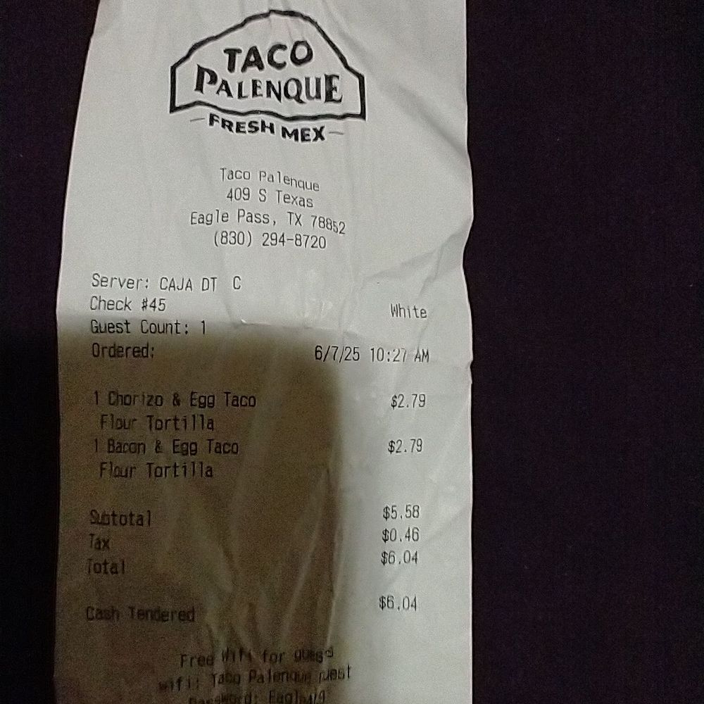 Taco Palenque Eagle Pass - Reasonable price! - Mexican Near Me - Eagle Pass, Texas