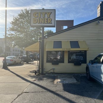 City Diner - Outside of diner - Breakfast & Brunch Near Me - Richmond, Virginia City Diner - Outside of diner - Breakfast & Brunch Near Me - Richmond, Virginia