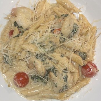 Cru - Shrimp pasta - Wine Bars Near Me - Atlanta, Georgia