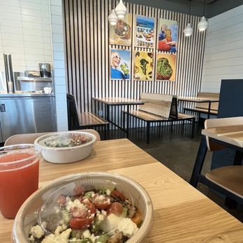 CAVA - Interior - Mediterranean Near Me - North Wales, Pennsylvania