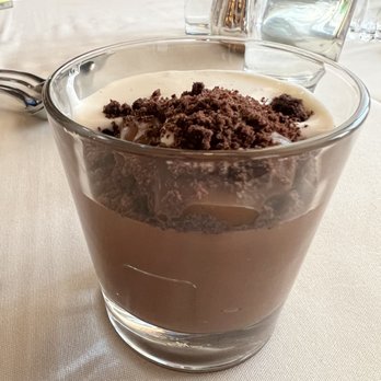 Tratto - Chocolate budino - Italian Near Me - Phoenix, Arizona