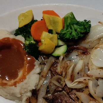 Safari Room - Liver and onion - Steakhouses Near Me - Mission Hills, California