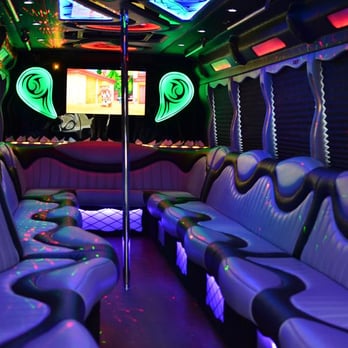 Night Life Transportation - 36 Passenger Party Bus - Taxis Near Me Night Life Transportation - 36 Passenger Party Bus - Taxis Near Me