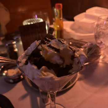 Beef 'N Bottle - My birthday surprise from the awesome waitress - Steakhouses Near Me - Charlotte, North Carolina