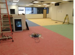 We'll  do your Business too! - Comercial, Your church, daycare, your conference room....  We've done it ALL!  Call for a free quote today!