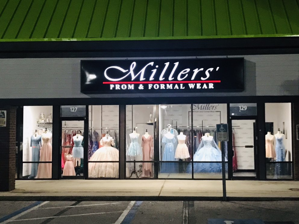 MILLERS’ PROM AND FORMAL WEAR Updated September 2024 6513 14th St W