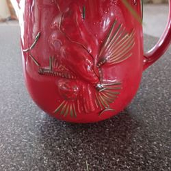 Country Flower Shop - Cardinal pitcher vase