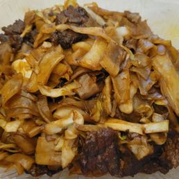 Beef Chow Fun, takeout Beef Chow Fun, takeout