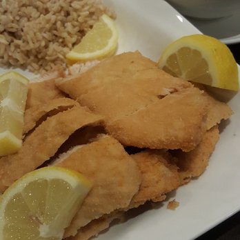 Taiwan 101 - Lemon chicken with Brown Rice (lunch portion) - Chinese Near Me - Monaca, Pennsylvania