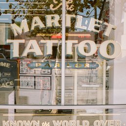 Exterior photo of The Martlet Tattoo Parlor - Los Angeles, California Exterior photo of The Martlet Tattoo Parlor - Los Angeles, California