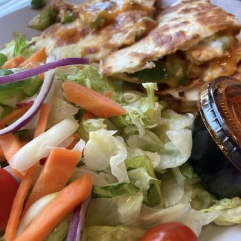 Paul's Family Diner - Salad with quesadillas. - American Near Me - Mountain Lakes, New Jersey Paul's Family Diner - Salad with quesadillas. - American Near Me - Mountain Lakes, New Jersey