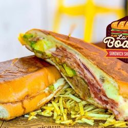 La Bodega Shakes and Sandwich Shop - Cuban Sandwich