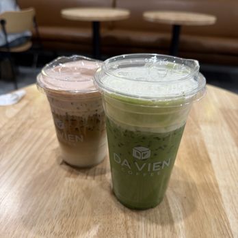 Da Vien Coffee - Eispanner Matcha Latte 11/10 - Coffee & Tea Near Me - Milpitas, California
