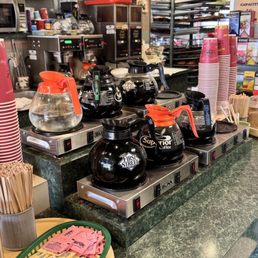 Coffee station