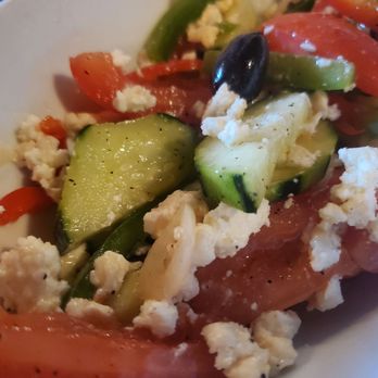 Eleni's Philoxenia - Horiatiki salata - Greek Near Me - Portland, Oregon