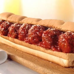 Subway - Footlong Meatball Sub