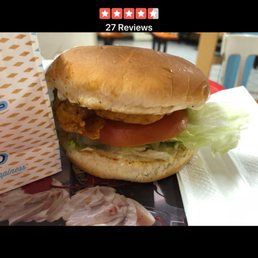Spicy Chicken Sandwich