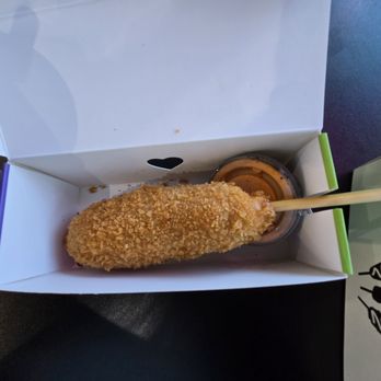 Naughtea - Original corn dog - Bubble Tea Near Me - Ankeny, Iowa