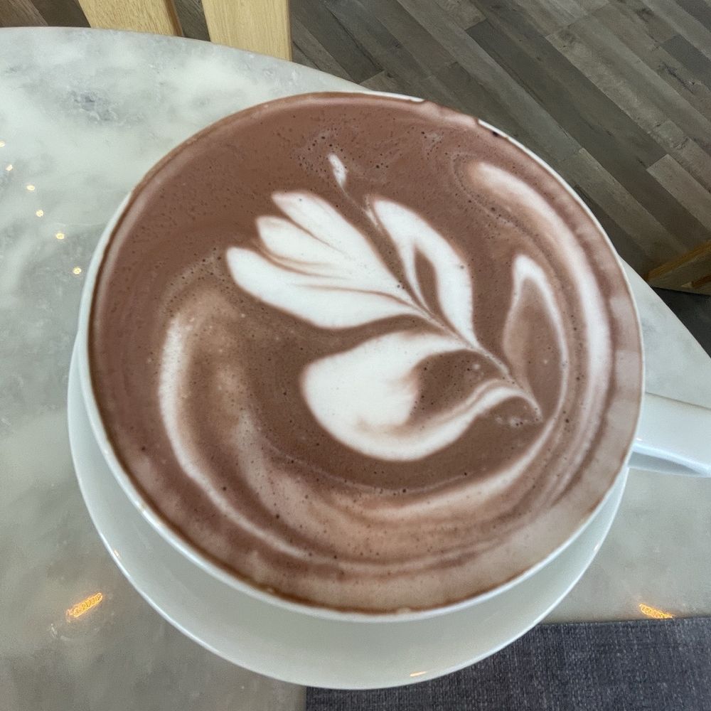 Phalcha - Ube latte - Coffee & Tea Near Me - Louisville, Kentucky