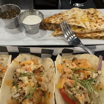 Frisco Lakes Golf Club - Baja shrimp tacos and steak quesadillas - Golf Near Me - Frisco, Texas