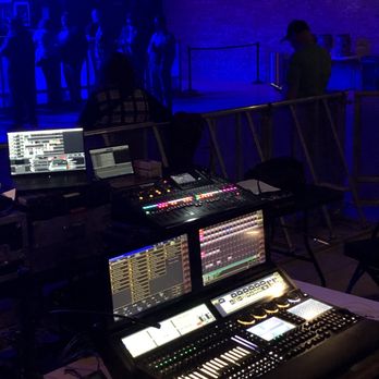 Uptown Theater - View of sound tech equipment before the 8pm show. - Music Venues Near Me - Minneapolis, Minnesota Uptown Theater - View of sound tech equipment before the 8pm show. - Music Venues Near Me - Minneapolis, Minnesota