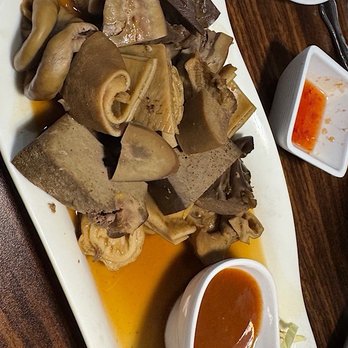 MingalaBar Burmese Kitchen - Pork inners - Burmese Near Me - Urbandale, Iowa MingalaBar Burmese Kitchen - Pork inners - Burmese Near Me - Urbandale, Iowa