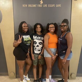 Clue Carré - Challenge Courses Near Me - New Orleans, Louisiana