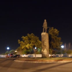 Paseo del Coniferal - Rotonda del Paseo del Coniferal