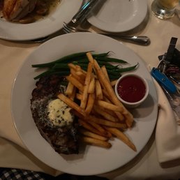 NY N.y . Angus Oz Strip Steak