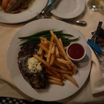 The Mill - NY N.y . Angus Oz Strip Steak - New American Near Me - South Egremont, Massachusetts