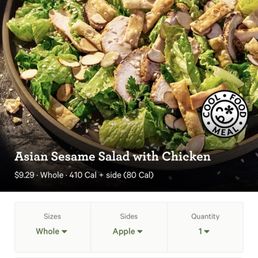 How this salad is supposed to look.