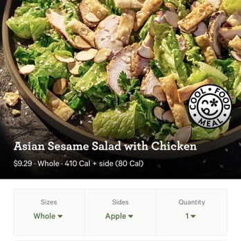 Panera Bread - How this salad is supposed to look. - Sandwiches Near Me - Atascocita, Texas