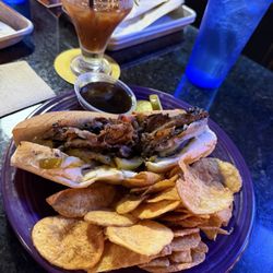 Ale House Bar & Grill - French Dip Melt