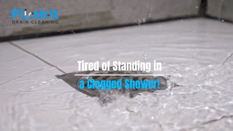 Slide of Flush-It Drain Cleaning & Gutter Drain Clearing Portland