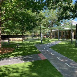Lowcountry Artificial Turf - The children can play on this soft artificial turf.