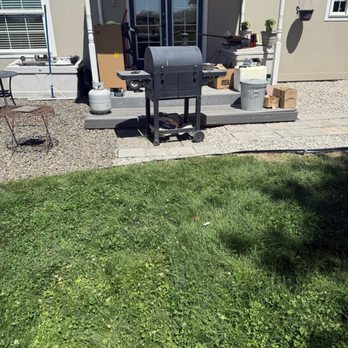 North rise contractors - Two different types of gravel in same area - Landscape Architects or Designers Near Me - Payette, Idaho