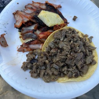 Tacos El Venado - Two different choices for meat. - Tacos Near Me - Los Angeles, California Tacos El Venado - Two different choices for meat. - Tacos Near Me - Los Angeles, California